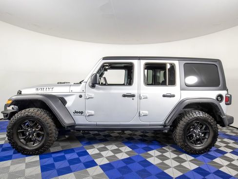Used 2024 Jeep Wrangler Unlimited Sport AWD/4WD image 8