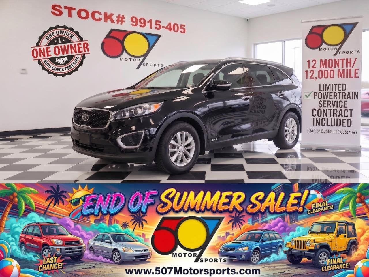 Used 2017 Kia Sorento AWD image 1
