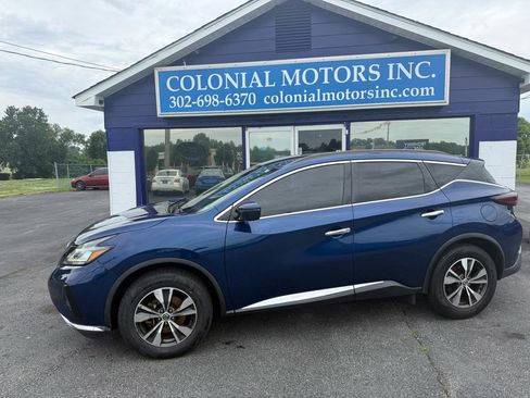 Used 2021 Nissan Murano SV AWD/4WD image 1