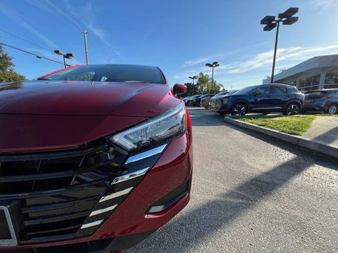 New 2025 Nissan Versa SV w/ Trunk Package image 34