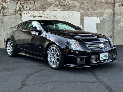 Used 2011 Cadillac CTS V w/ Wood Trim Package RWD image 2