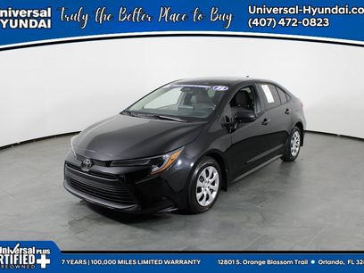 Used 2025 Toyota Corolla LE