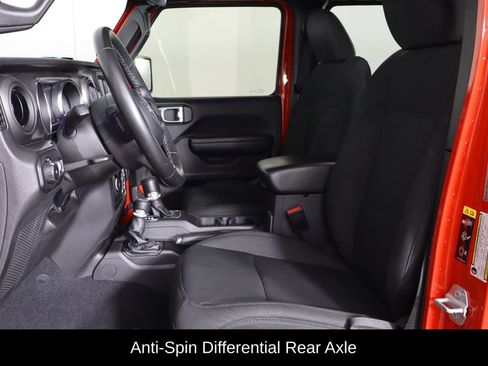 Used 2022 Jeep Wrangler Unlimited Sport AWD/4WD image 13