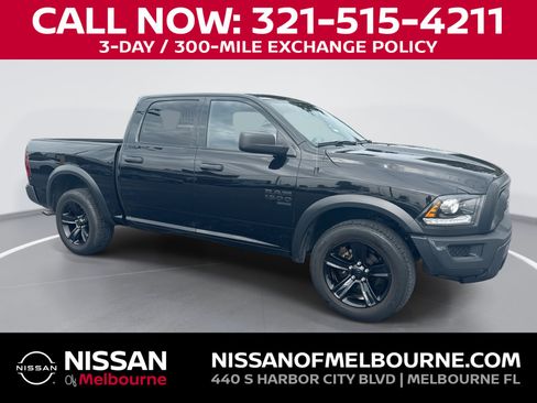 Used 2024 RAM 1500 Warlock AWD/4WD image 1