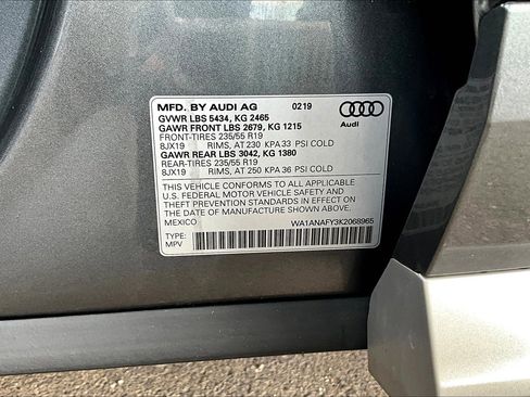 Used 2019 Audi Q5 2.0T Premium w/ Convenience Package image 33