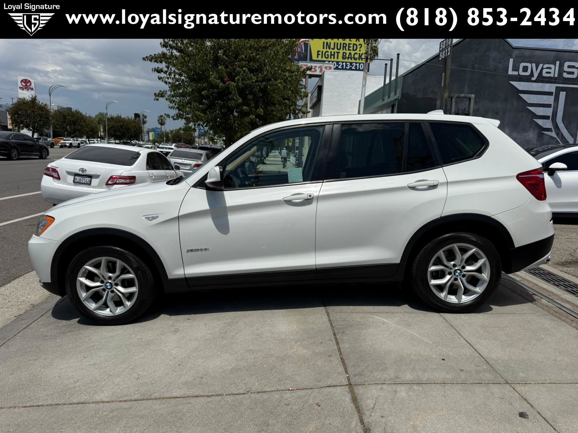 Used 2014 BMW X3 xDrive35i AWD/4WD image 4
