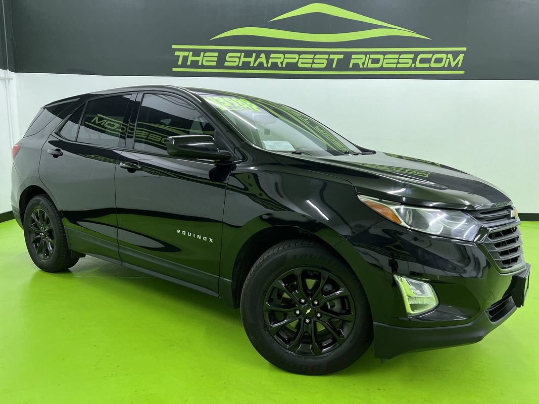Used 2020 Chevrolet Equinox LT FWD image 1