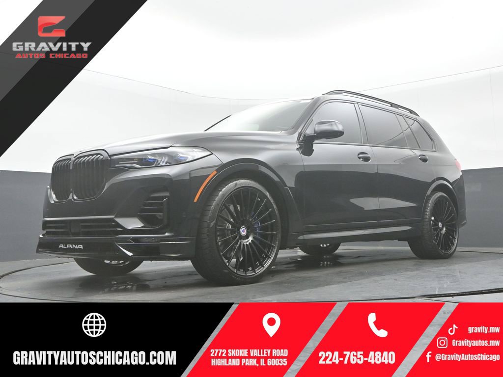 Used 2021 BMW ALPINA XB7 AWD/4WD image 1