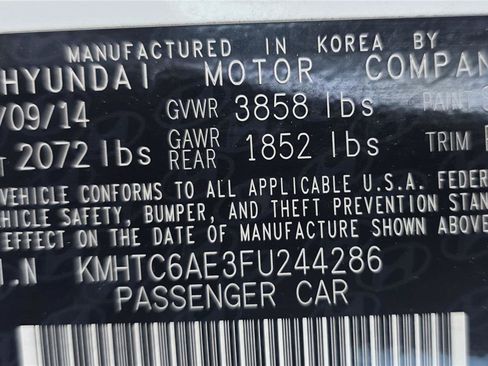 Used 2015 Hyundai Veloster Turbo FWD image 20