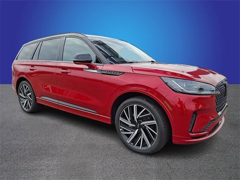 New 2025 Lincoln Aviator Black Label w/ Black Label Special Edition image 2