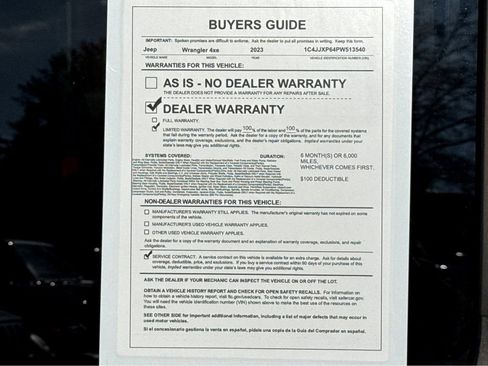 Certified 2023 Jeep Wrangler Sahara w/ Cold Weather Group image 26