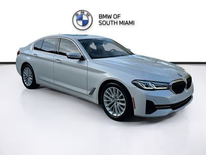 Certified 2023 BMW 530i w/ Premium Package