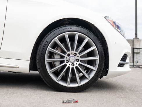 Used 2016 Mercedes-Benz S 550 4MATIC Sedan image 9