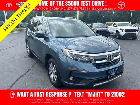 Used 2022 Honda Pilot EX-L image 1
