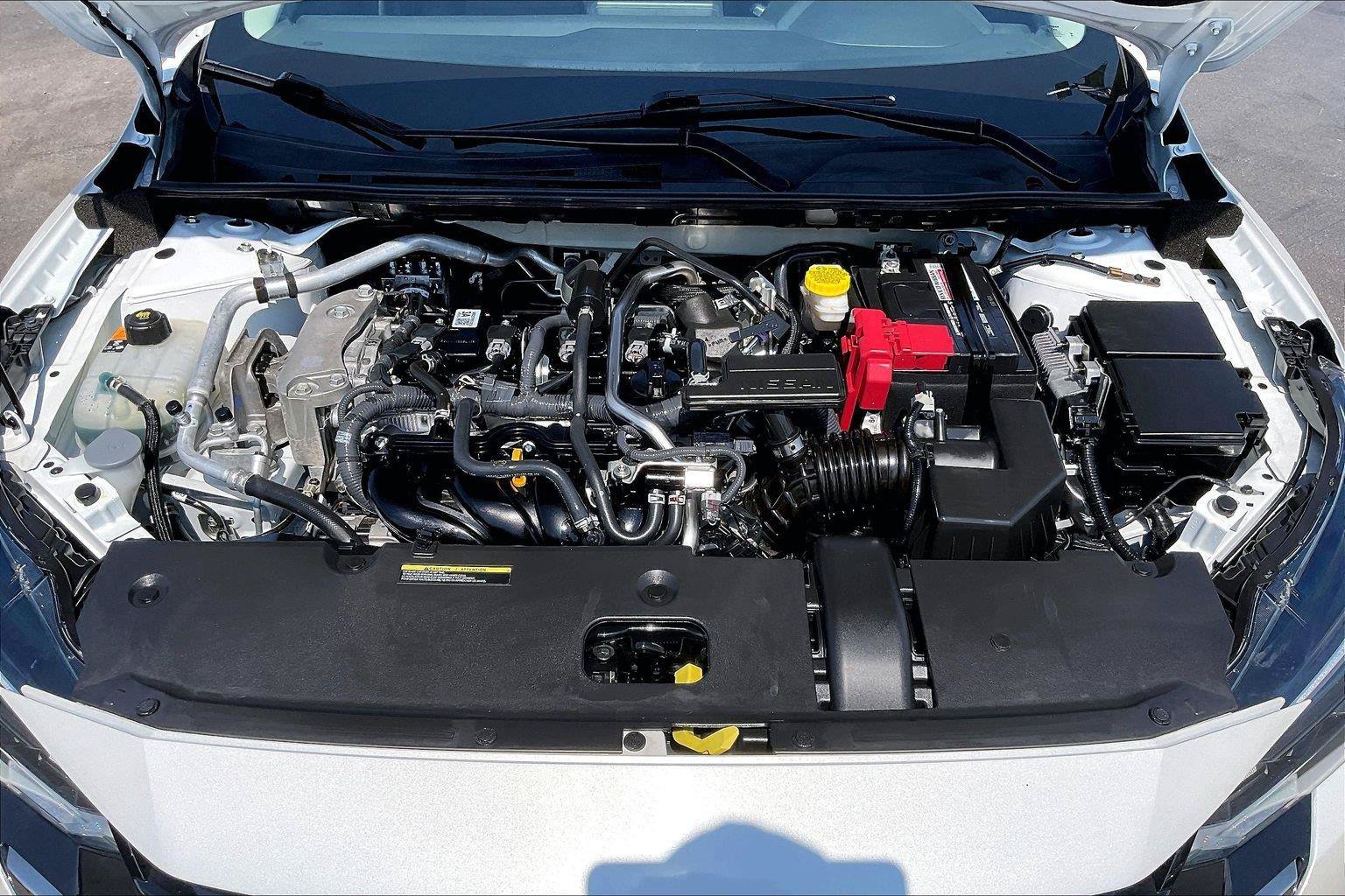 Certified 2025 Nissan Sentra SR FWD image 11