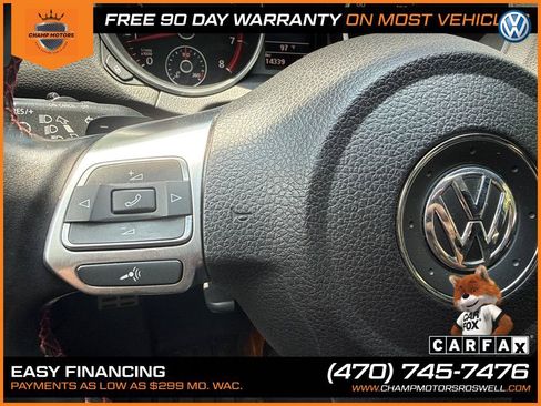 Used 2011 Volkswagen GTI 4-Door FWD image 23