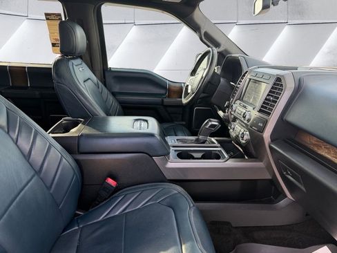 Used 2018 Ford F150 Limited w/ Trailer Tow Package AWD/4WD image 22