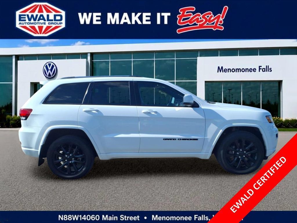 Used 2021 Jeep Grand Cherokee Altitude AWD/4WD image 8