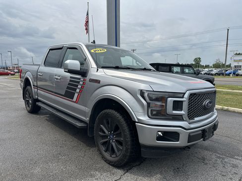 Used 2020 Ford F150 Lariat w/ Equipment Group 502A Luxury AWD/4WD image 17