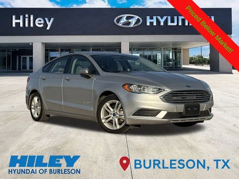 Used 2018 Ford Fusion S image 1
