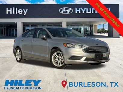Used 2018 Ford Fusion S