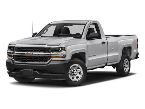 Used 2017 Chevrolet Silverado 1500 W/T image 1
