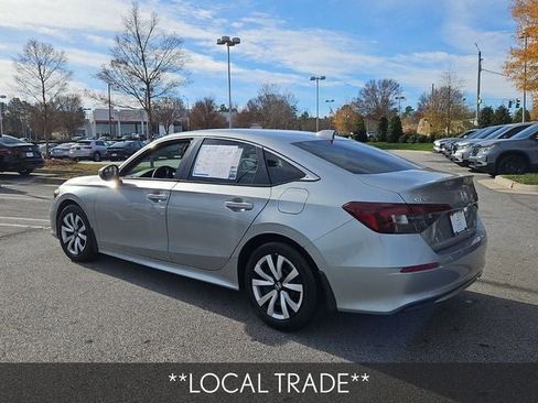 Certified 2025 Honda Civic LX image 5