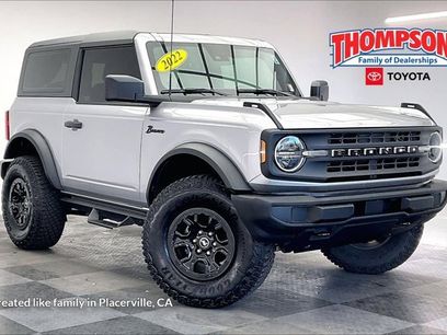 Used 2022 Ford Bronco 2-Door
