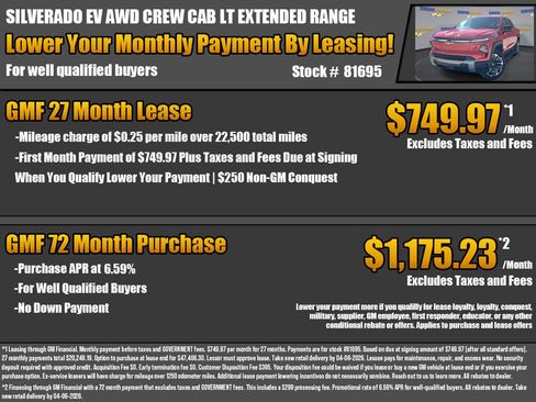 New 2026 Chevrolet Silverado EV LT w/ Premium Package image 2