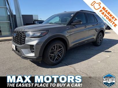 New 2025 Ford Explorer ST-Line