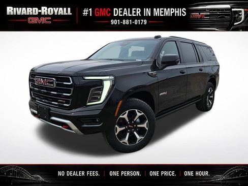 New 2026 GMC Yukon XL AT4 w/ AT4 Premium Plus Package AWD/4WD image 1