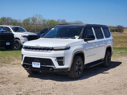 New 2026 Jeep Grand Wagoneer 4WD w/ Quick Order Packge 29V Upland