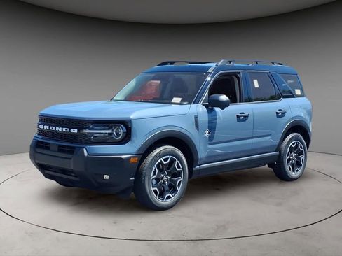 New 2026 Ford Bronco Sport Outer Banks w/ Outer Banks Tech Package+ AWD/4WD image 1