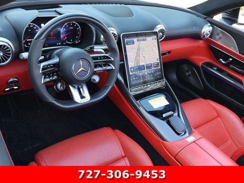 Used 2022 Mercedes-Benz SL 63 AMG 4MATIC w/ AMG Aerodynamic Package image 19