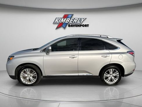 Used 2012 Lexus RX 450h AWD w/ Premium Pkg image 2