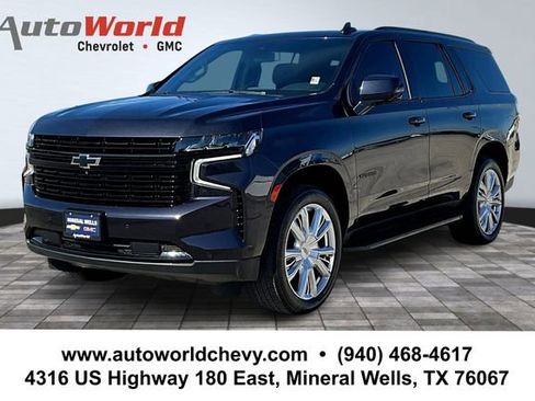 Used 2024 Chevrolet Tahoe RST w/ Luxury Package image 1