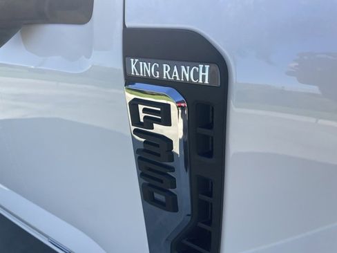 New 2026 Ford F350 King Ranch w/ Chrome Package image 32