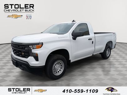 New 2025 Chevrolet Silverado 1500 W/T