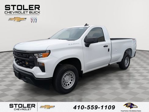 New 2025 Chevrolet Silverado 1500 W/T image 1