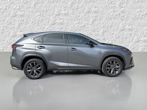Used 2020 Lexus NX 300 F Sport w/ F Sport Premium Package image 2