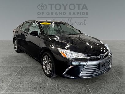 Certified 2017 Toyota Camry XLE w/ Moonroof Package