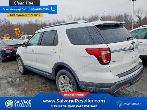 Used 2019 Ford Explorer XLT w/ Equipment Group 201A AWD/4WD image 3