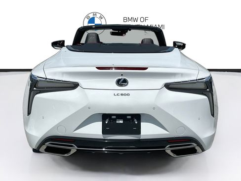 Used 2021 Lexus LC 500 Convertible w/ Touring Package RWD image 6