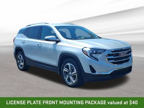 Certified 2020 GMC Terrain SLT w/ Preferred Package AWD/4WD image 8