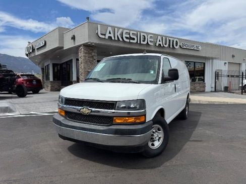 Used 2023 Chevrolet Express 2500 w/ Driver Convenience Package image 1