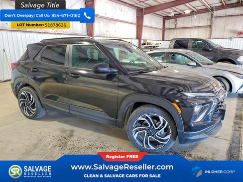 Used 2024 Chevrolet TrailBlazer RS w/ Convenience Package FWD image 5