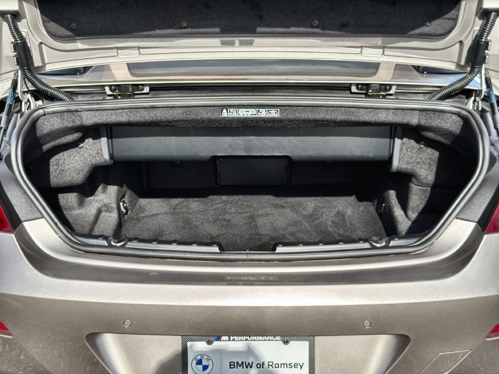 Used 2016 BMW 650i xDrive Convertible AWD/4WD image 27