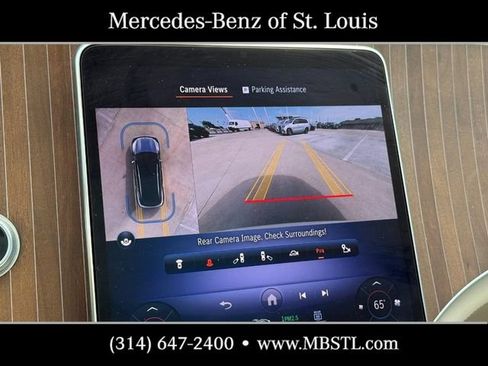 Certified 2023 Mercedes-Benz EQS 450+ 4MATIC SUV image 24