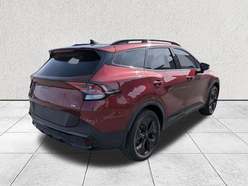 Used 2025 Kia Sportage X-Line w/ Premium Package image 3