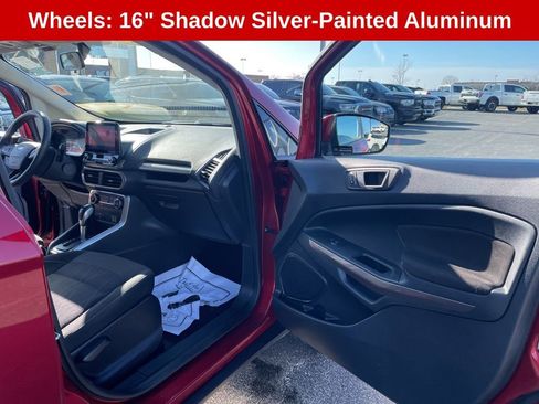 Used 2021 Ford EcoSport SE image 38